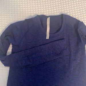 Lululemon Swiftly Long Sleeve size ten